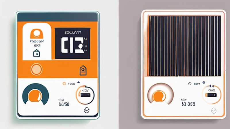 How many degrees should I choose for a solar thermostat?