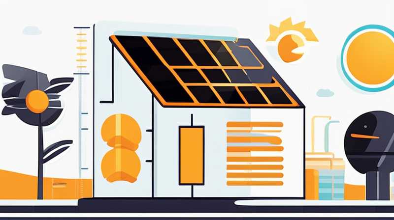 What does solar energy mean in W?