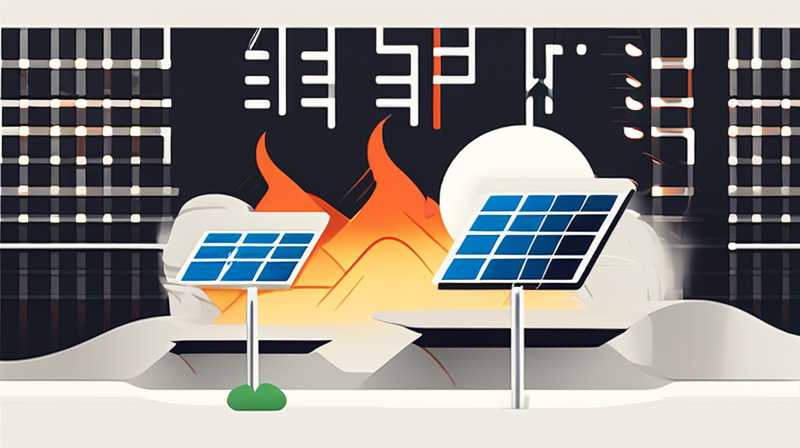 What does light fire solar energy mean?