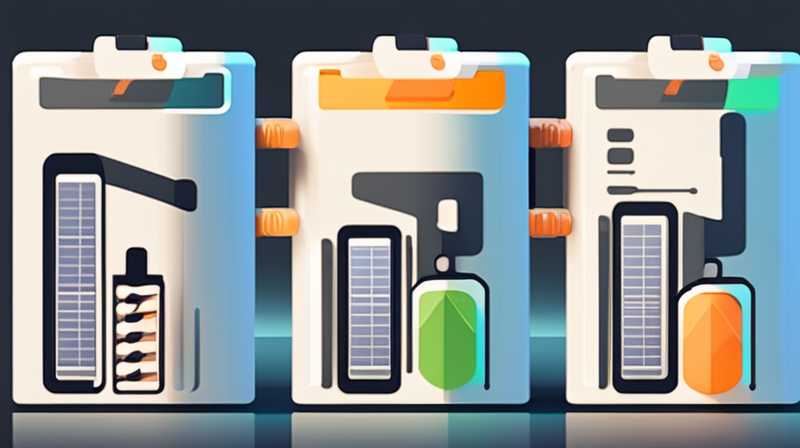 How much does a battery for storing solar energy cost?