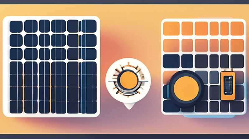 How to design solar charging management