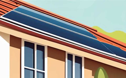 How to install photovoltaic solar energy on a sloping roof