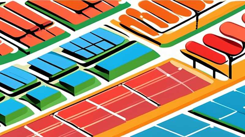 How many acres of land is needed to produce 1g of solar energy?