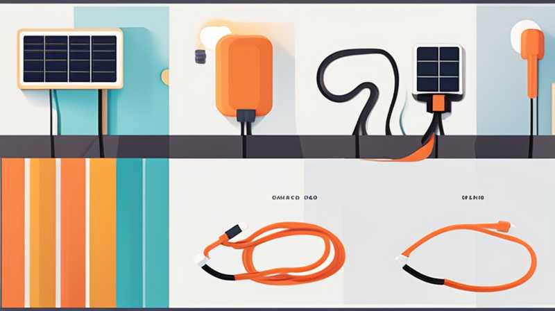 How to choose a solar extension cord