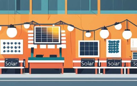 How about the solar lights sold on the street stalls?