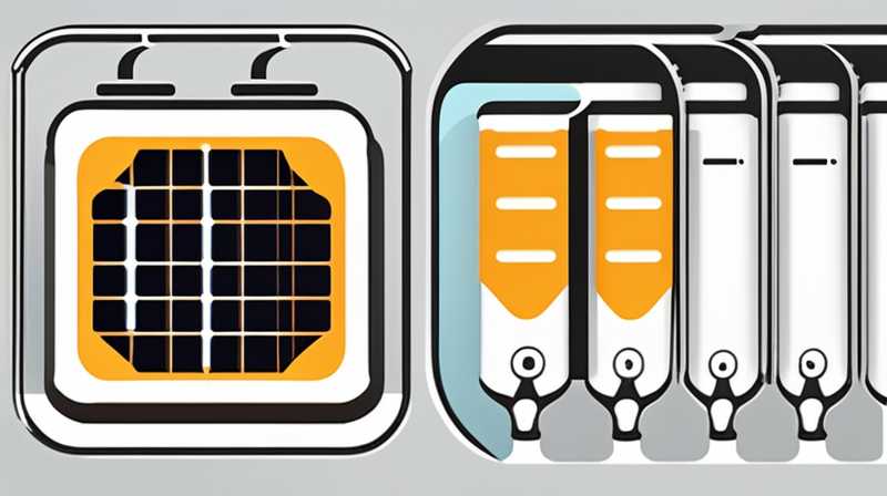 How many volts is best for charging a solar cell?