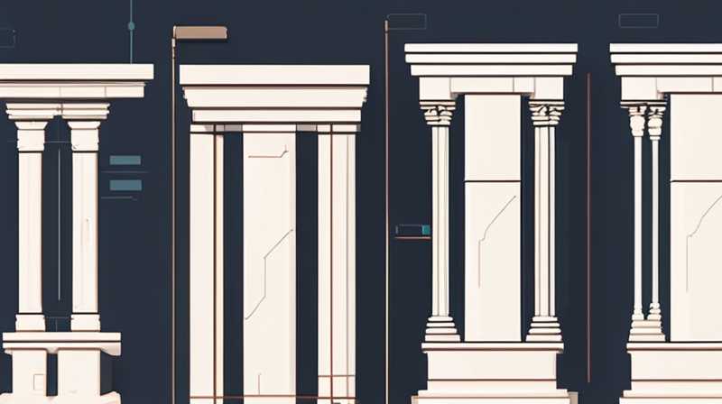 How to attach solar lights to pillars