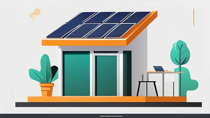 How much does it cost to build a solar shed?