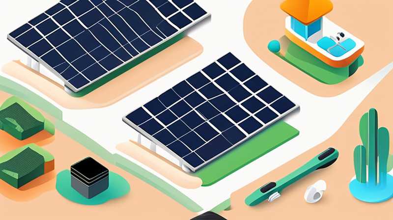 Where to buy solar power station materials