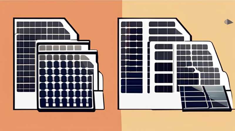 How many watts are 12 volt solar panels