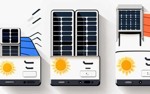 What are charging solar panels?