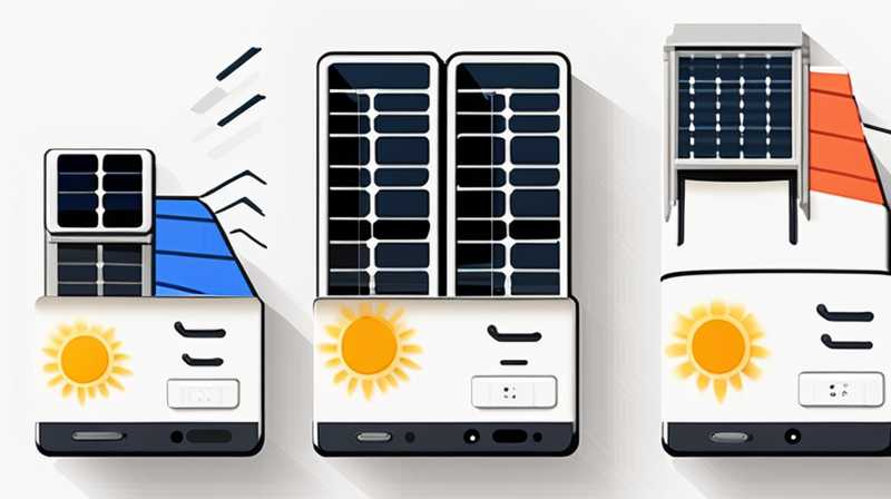 What are charging solar panels?