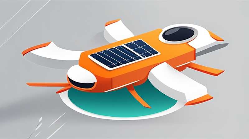 What is a solar drone?