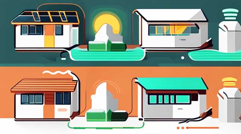 How to charge a solar powered household light