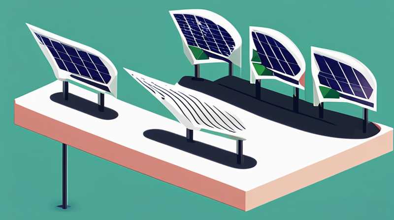 How many V voltage is good for solar street lights?