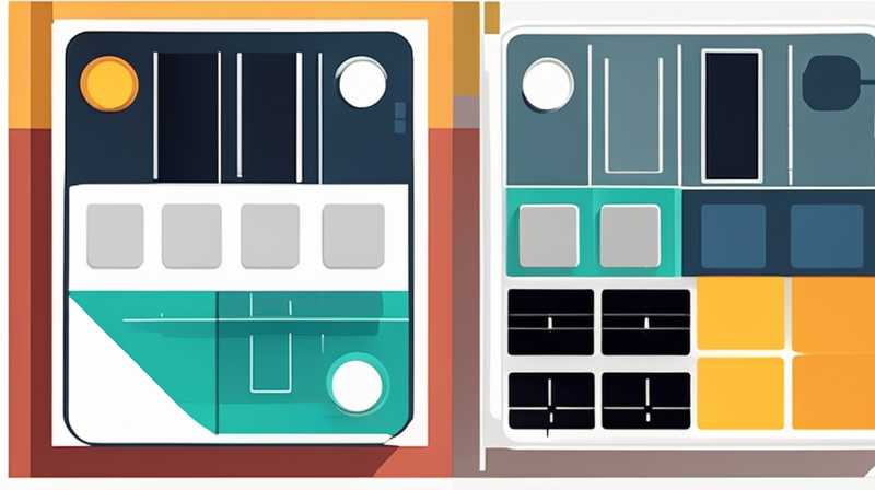 How to assemble a solar cell array