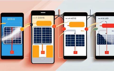 How to arrange the four solar wires