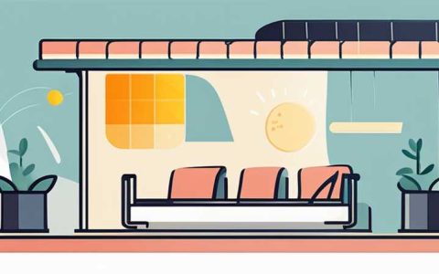 What is the best configuration for solar wall lights?