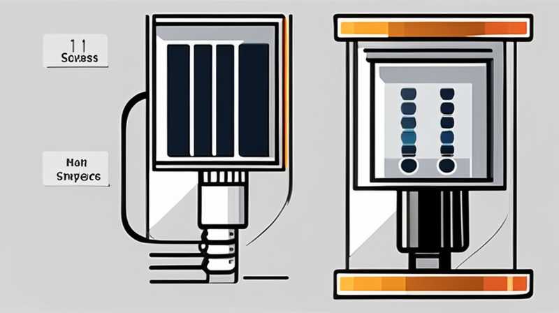 How to make solar lamp wick with single chip microcomputer