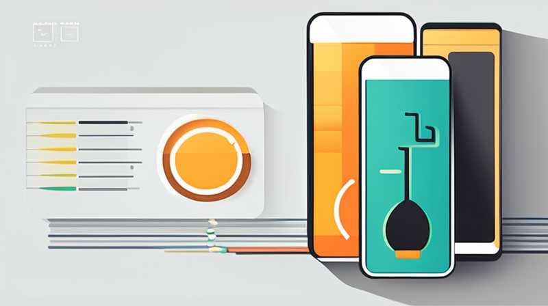 How to charge solar monitor by wire