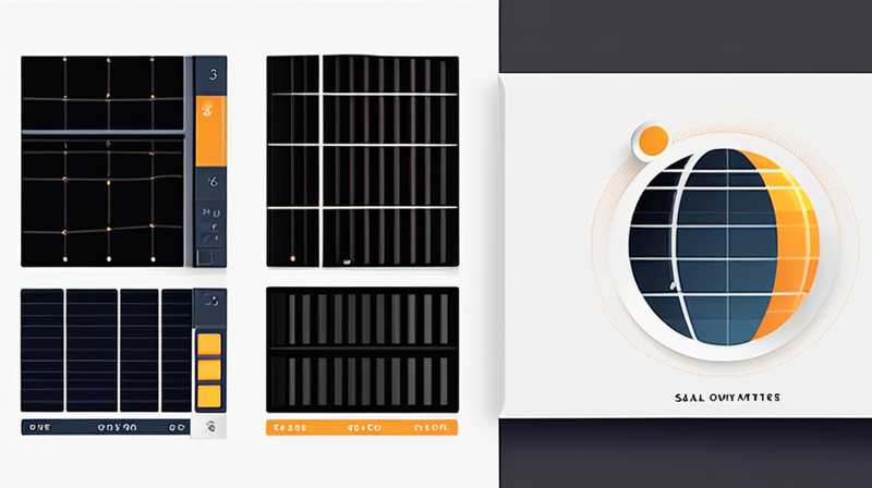 What is the appropriate solar wattage?