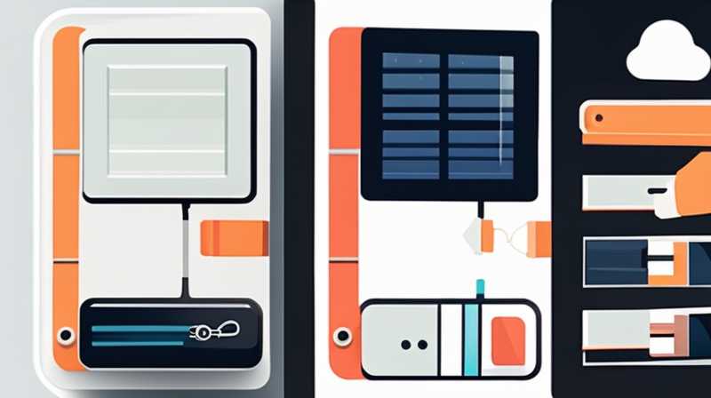 How to design solar lithium battery