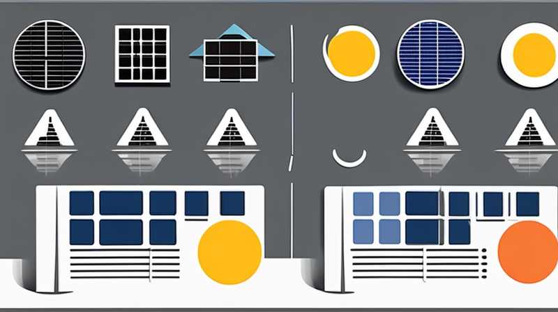 What are the lines on both sides of the solar panel called?