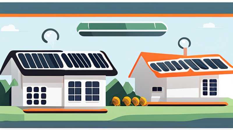 What to do if the rooftop solar panel runs out of power?