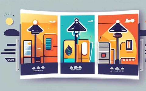 Where are the solar street lights produced?
