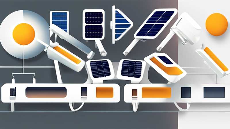 Where are solar brackets exported to the United States?