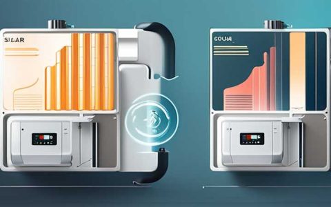 How to use solar energy plus wall-mounted boiler