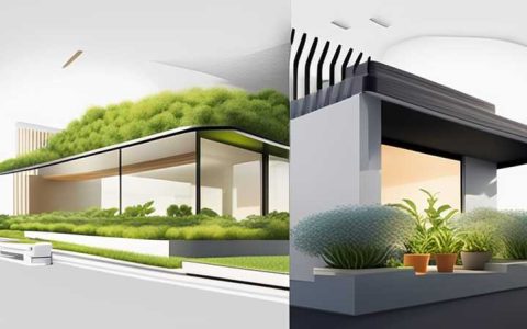 How to dismantle the roof garden solar light