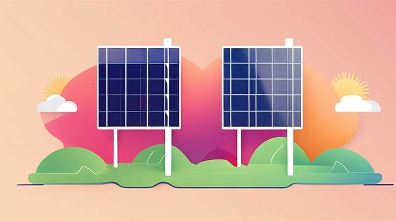 What to do if the positive and negative connections of the solar panel are wrong