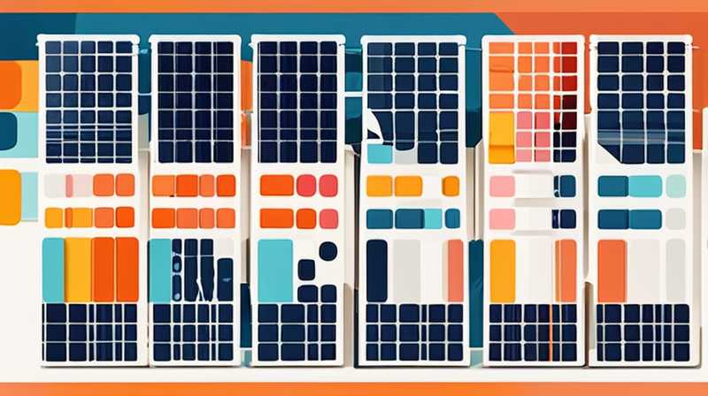 How to deal with white spots on solar panels