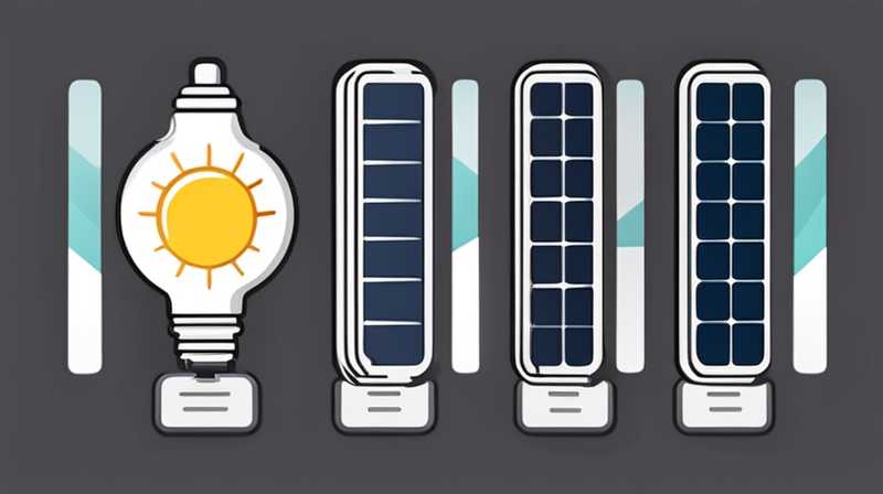 How many volts does 100w solar power have