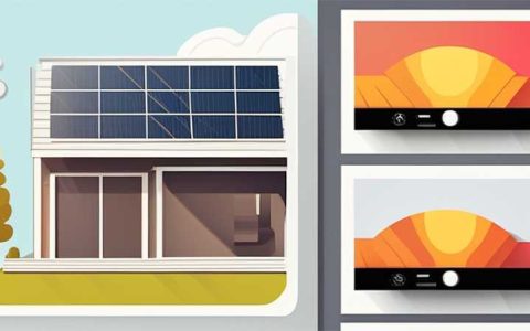 How to install solar heating beautifully