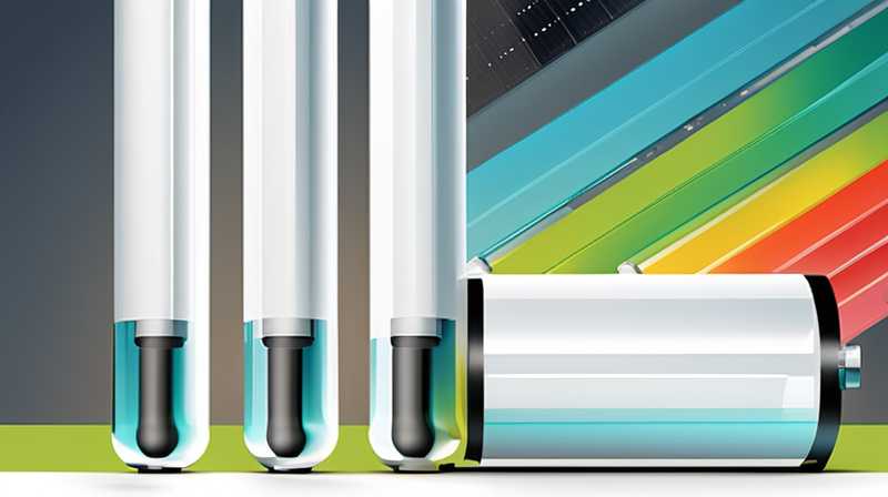 How much does it cost to clean solar glass tubes?