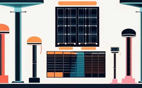 How to decorate solar pillars