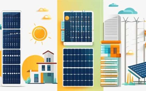 How to construct solar cells