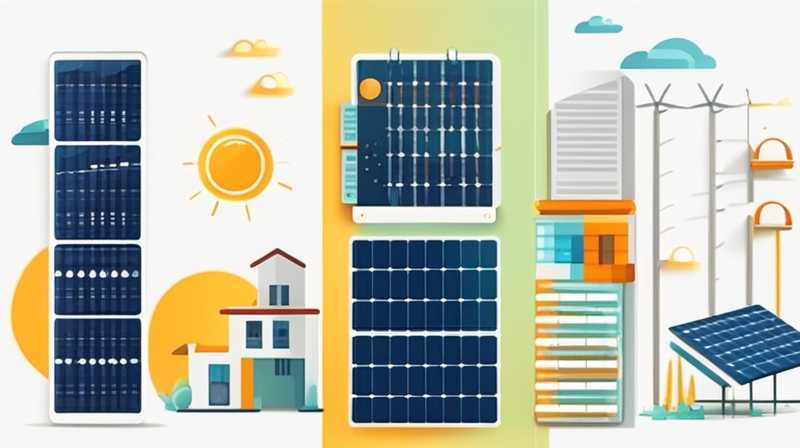 How to construct solar cells