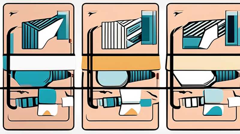 How to disassemble the solar lighting cord