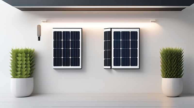 How to change the pipeline of wall-mounted solar energy