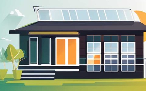 Where to put solar energy in a bungalow