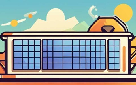 How to clean solar panels on sunny days