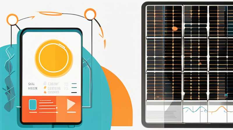 How to use solar energy with diagram