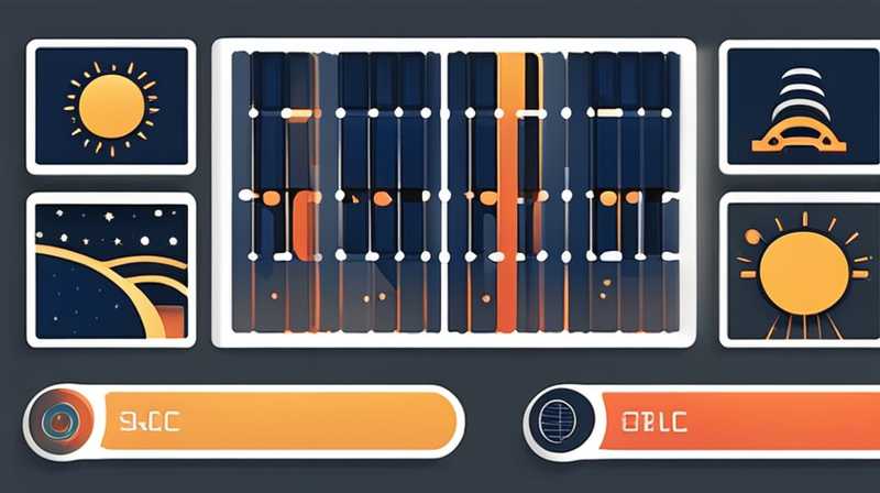 How long does it take to replenish the solar energy?