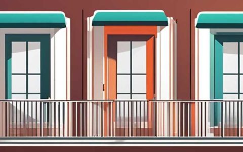 How to install a balcony with a solar tube