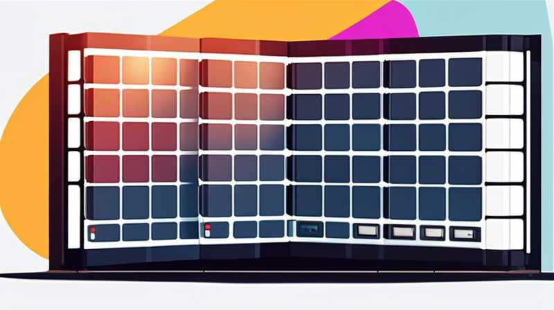 How much does a Guangfu solar panel cost?