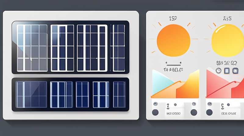 How much does a two-core solar sensor cost?