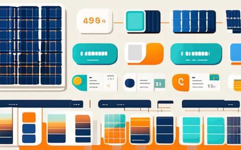 How many solar panels are there in two groups?